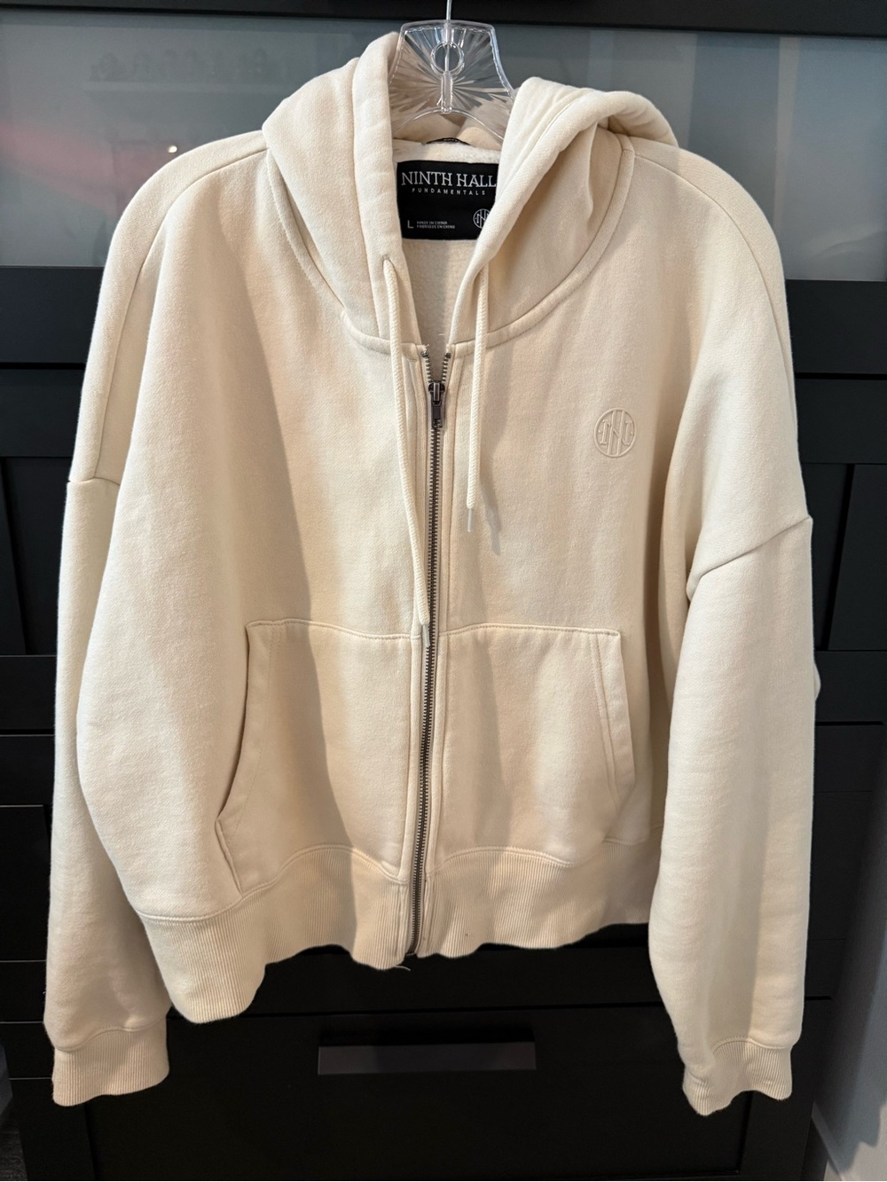 Ninth Hall Boxy Hoodie